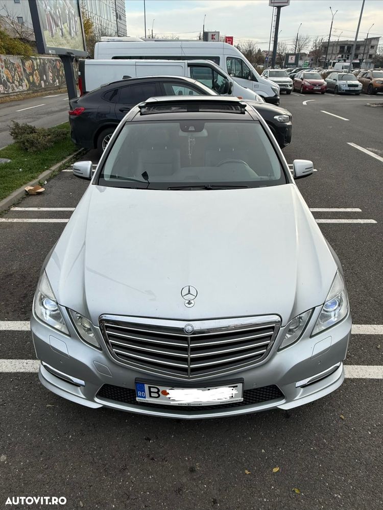 Mercedes-Benz E 300 BLUETEC HYBRID 7G-TRONIC Avantgarde - 2