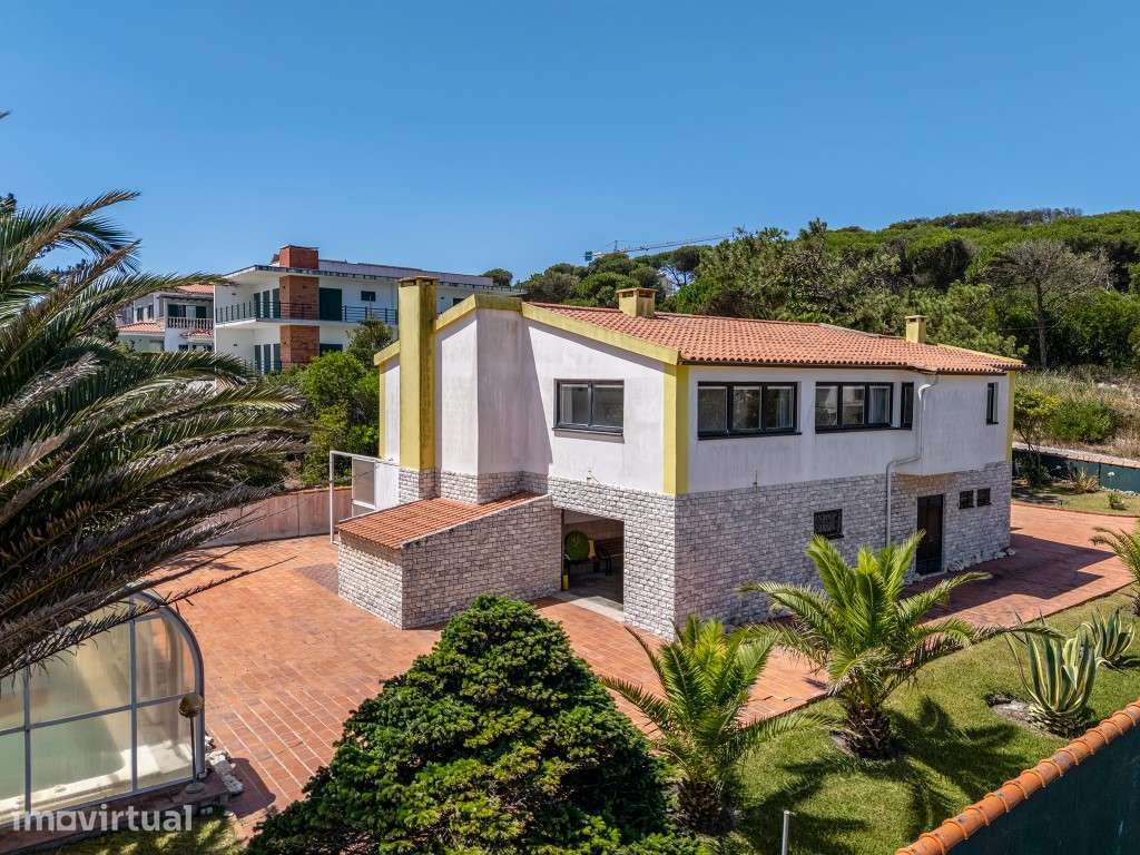 Moradia + Lote para outra moradia - 500 metros da Lagoa de Óbidos - Grande imagem: 4/52