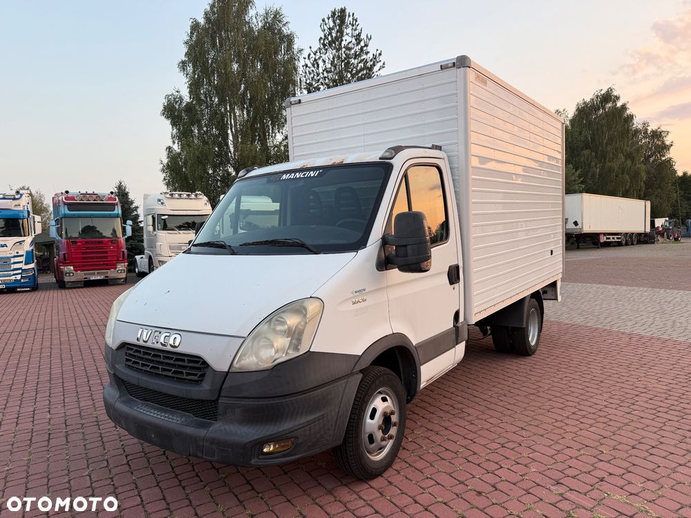 Iveco Daily 35C15 *3.0D* KONTENER 3,5M *NOWY SILNIK* KLIMA* TEMPOMAT* ZADBANY* - 1