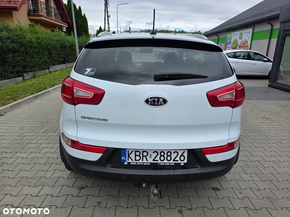 Kia Sportage 2.0 CVVT 4WD Automatik Vision - 5