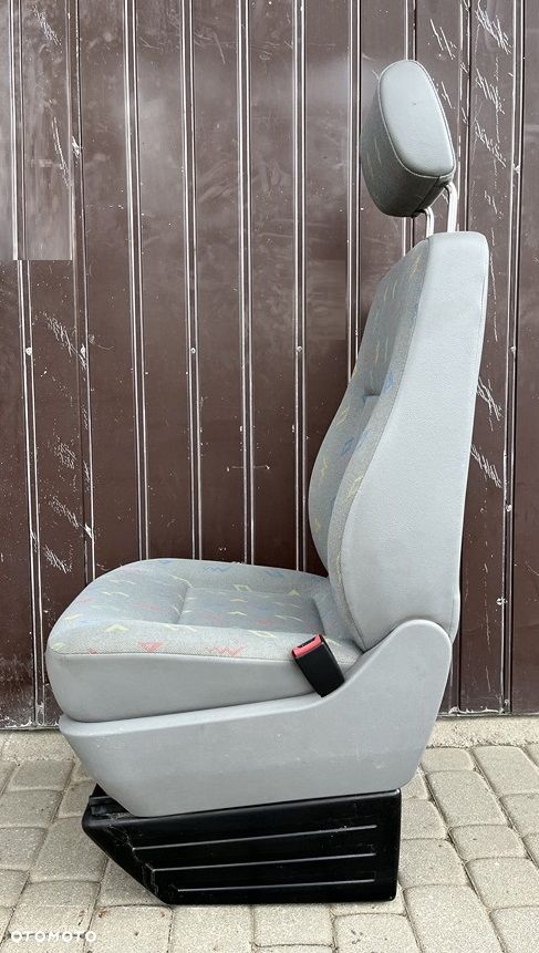 FOTEL PRAWY PASAŻERA JEDYNKA PRZÓD PRZEDNI INCA INKA VW T5 LIFT T6 CARAVELLE DOKA MULTIVAN TRANSPORTER EU - 7