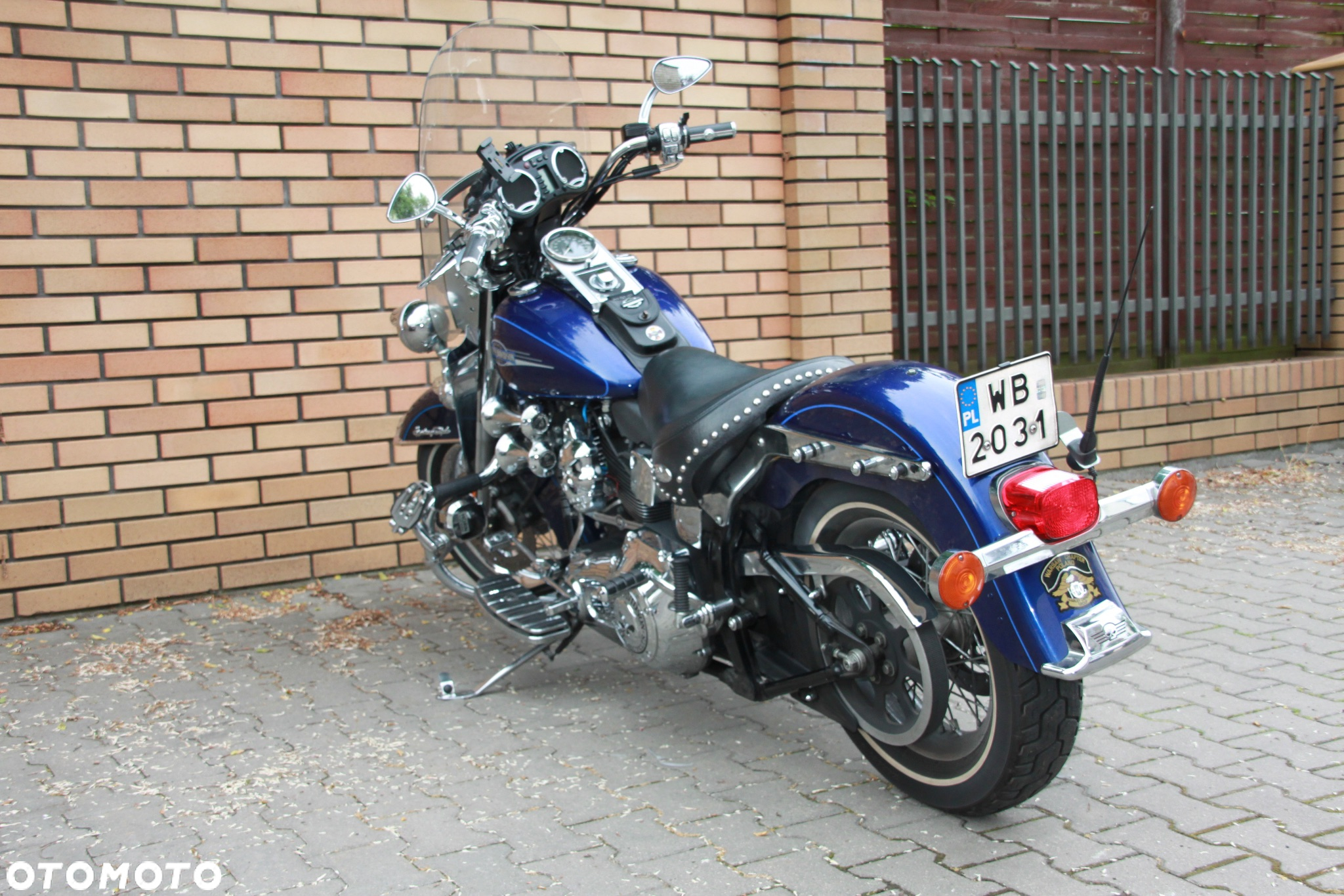 Harley-Davidson Softail Heritage Classic - 10
