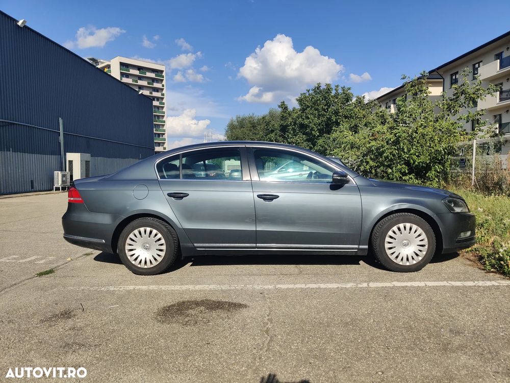 Volkswagen Passat 2.0 TDI BlueMotion Technology Trendline - 4