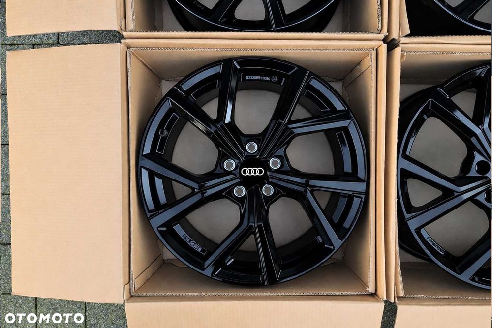 Felgi 17 do AUDI A3 8P 8V 8Y Q2 Q3 5x112 - 6