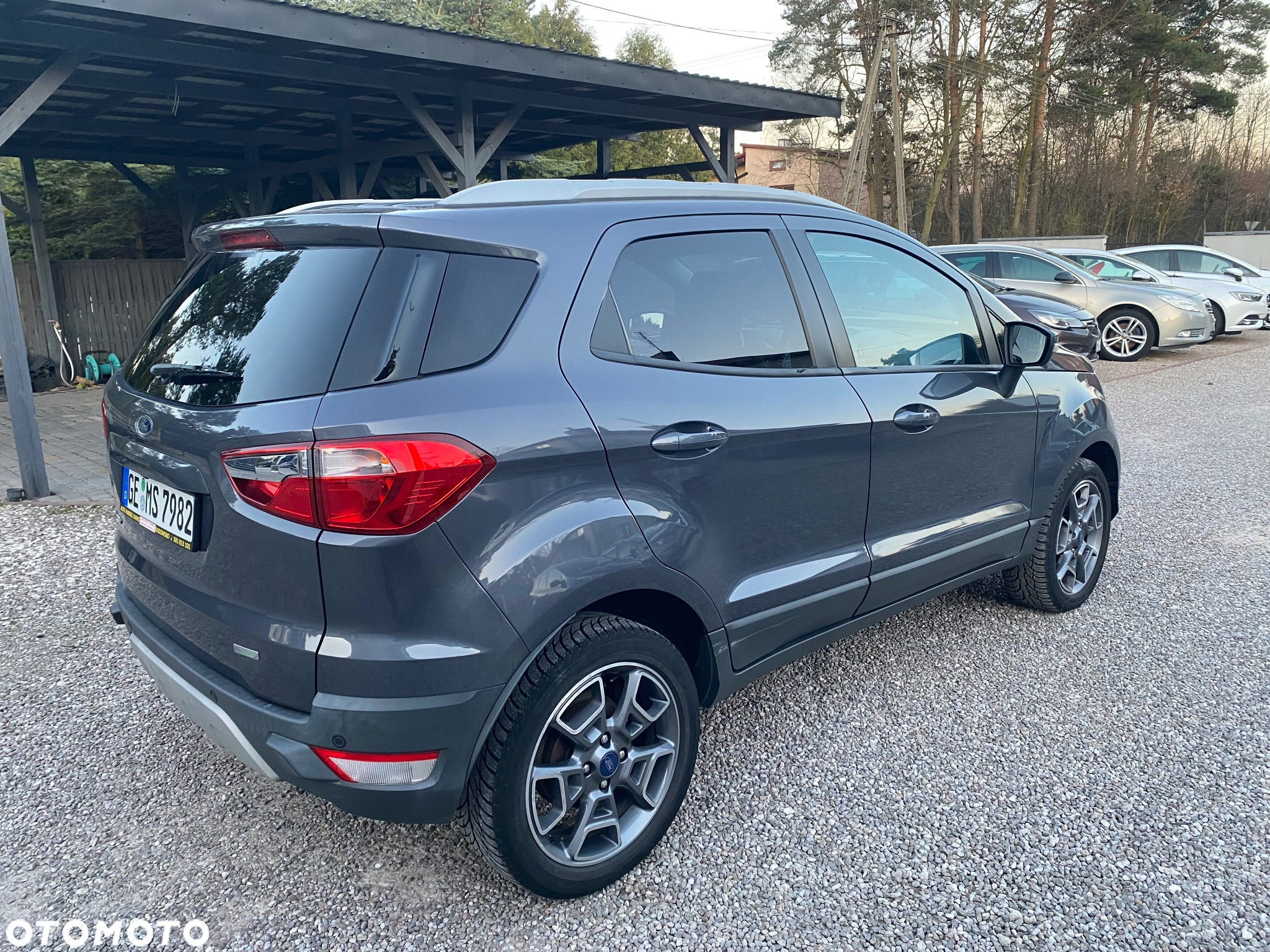 Ford EcoSport 1.0 EcoBoost TITANIUM - 8