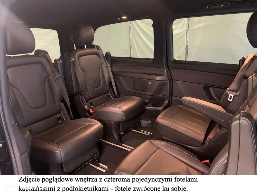 Mercedes-Benz Klasa V 300 d 4-Matic Avantgarde 9G-Tronic (d³ugi) - 35
