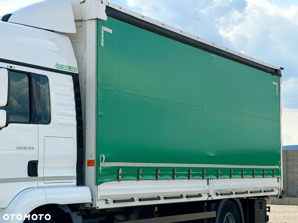 MAN TGM 18.320 / FIRANKA / 18 EUROPALET / 10 085 KG ŁADOWNOŚCI / AUTOMAT / SYPIALKA / 2019 ROK - 15