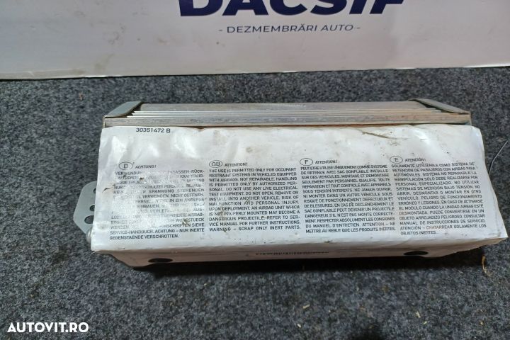 Airbag pasager 30344611D 39705604110W BMW X3 E83 [facelift] [2006 - 2 - 4