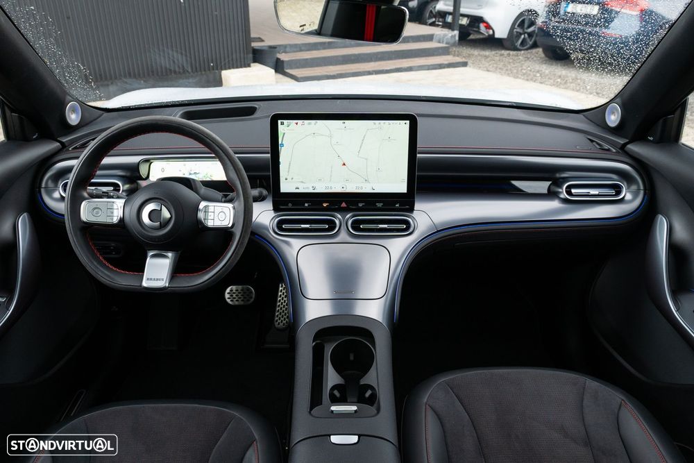 Smart #1 66 kWh Brabus AWD - 27
