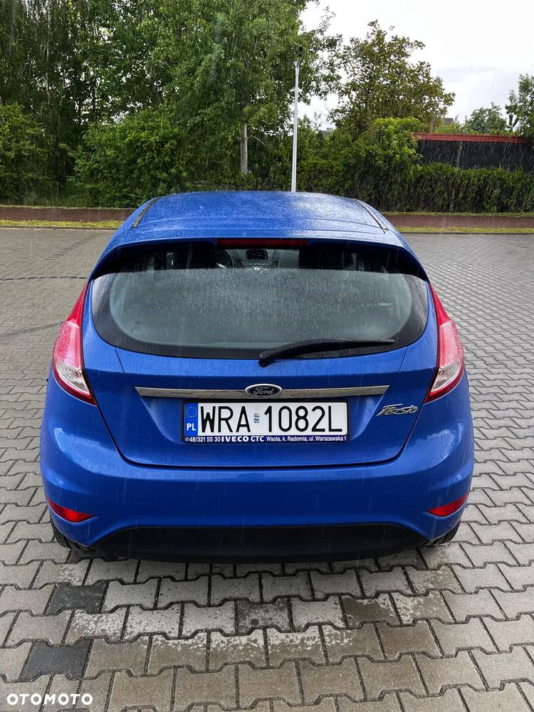 Ford Fiesta 1.6 Ti-VCT Individual - 7