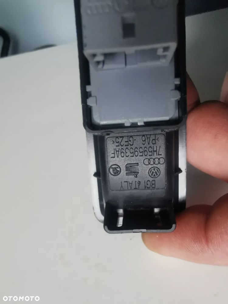 Vw T5 Multivan  panel przełącznik szyb 7H5959539AF - 3