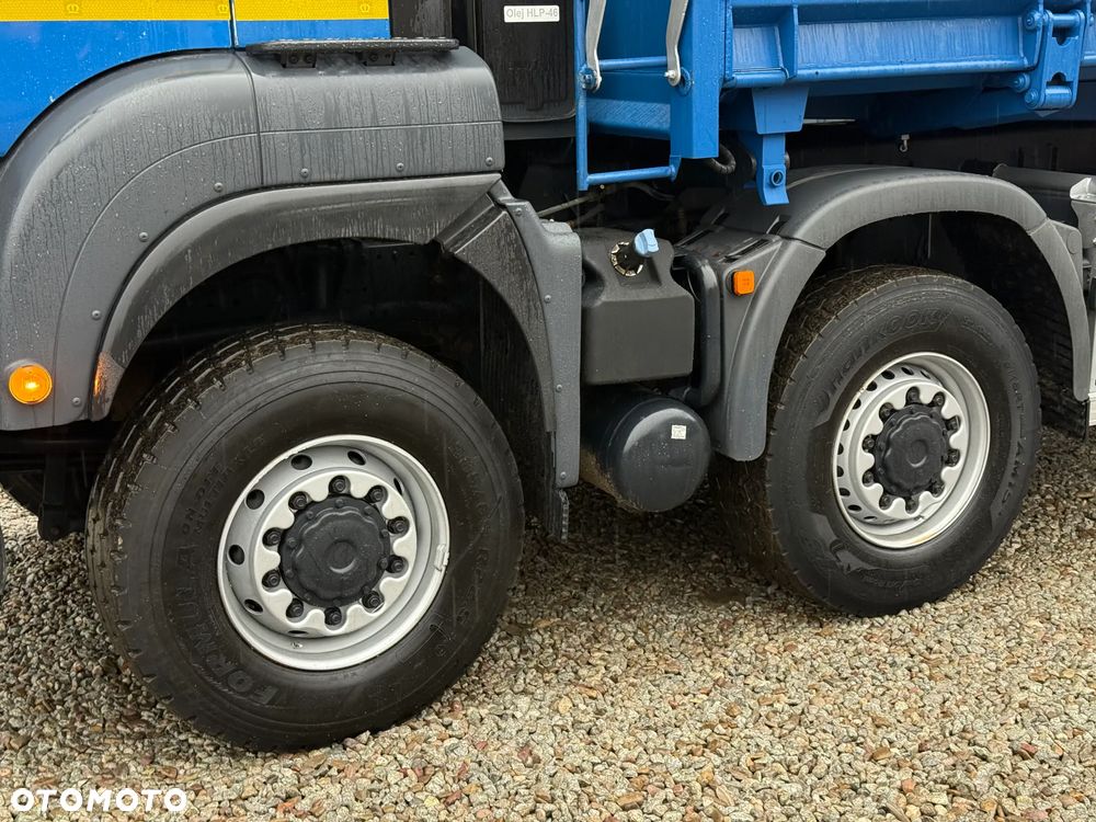 MAN * Kiper * Wywrotka * 35-440 *  MAN TGS *  8X8 * Bordmatic * Bardzo Dobry Stan - 6