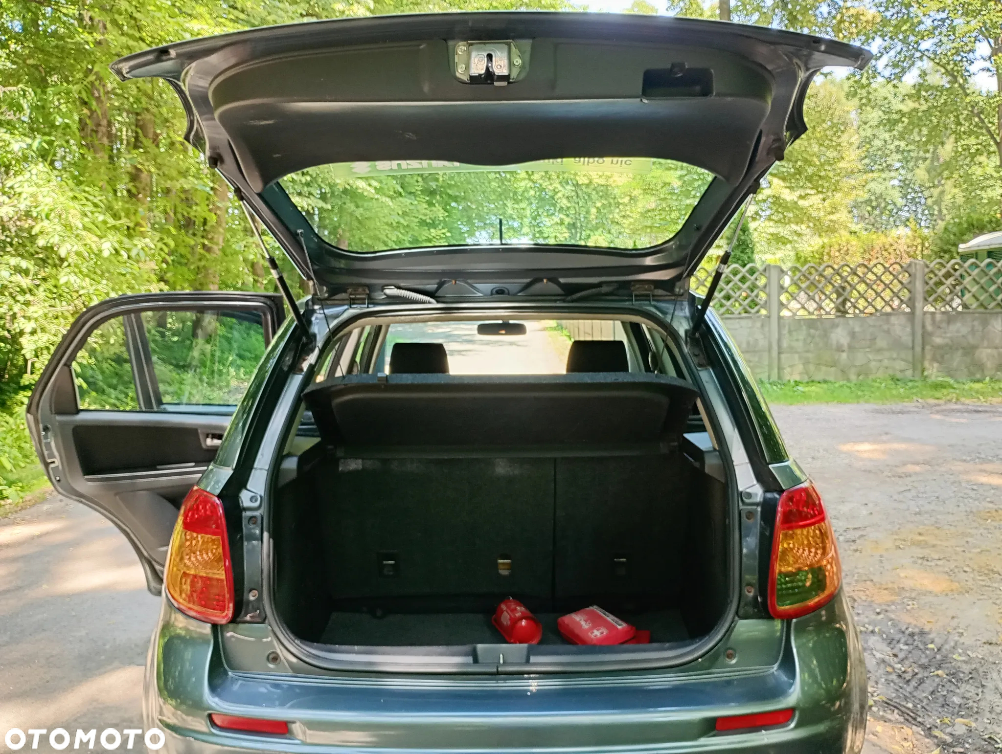 Suzuki SX4 1.6 GLX / Comfort - 4
