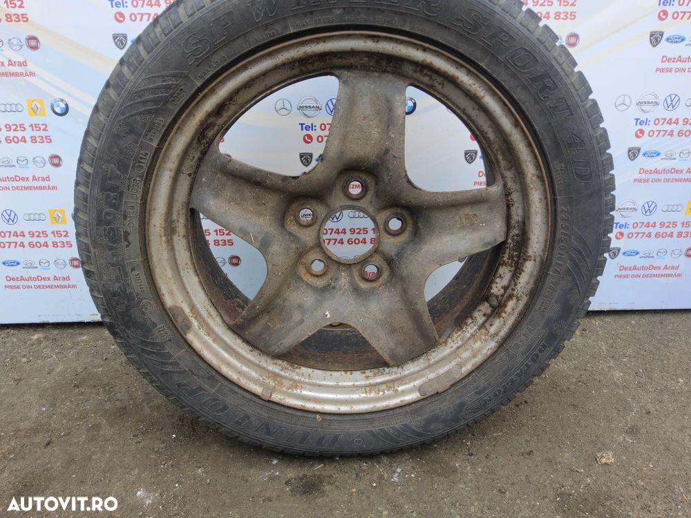 Roată rezerva Opel Insignia R17 Roată janta r17 - 4