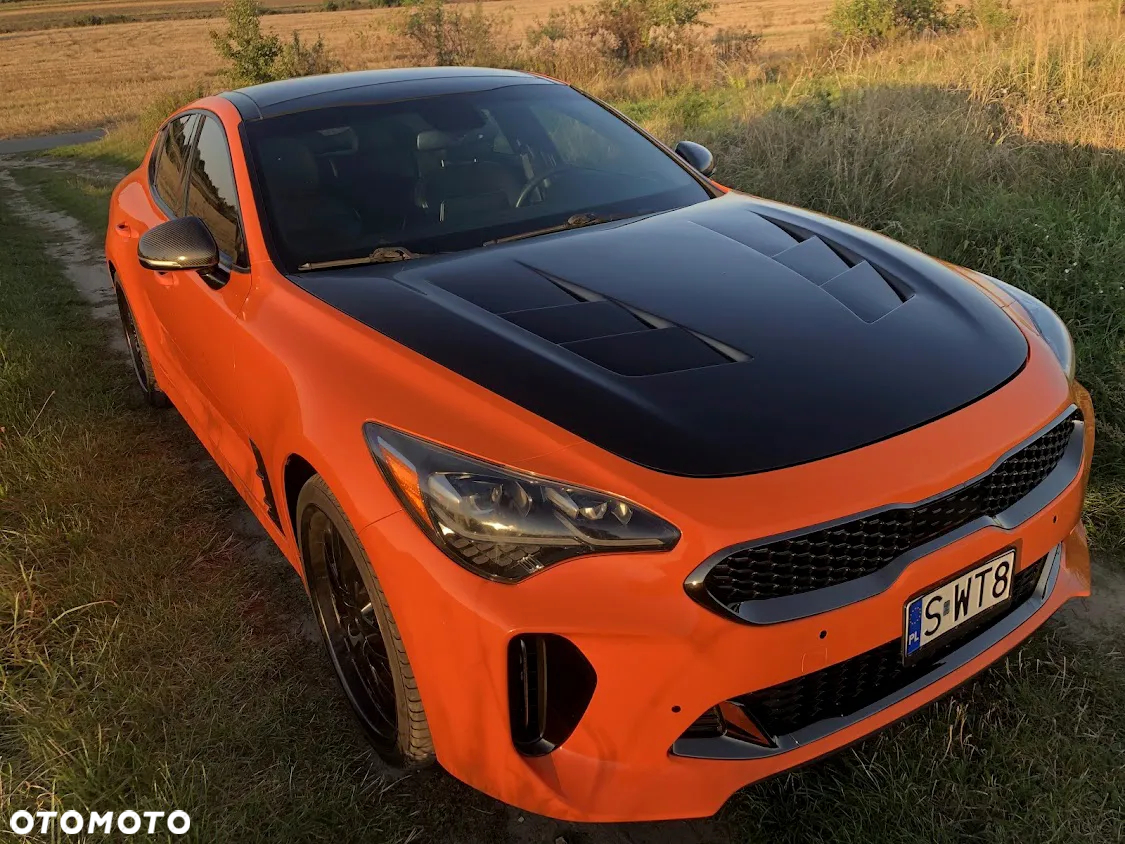 Kia Stinger 3.3 T-GDI V6 GT AWD - 2