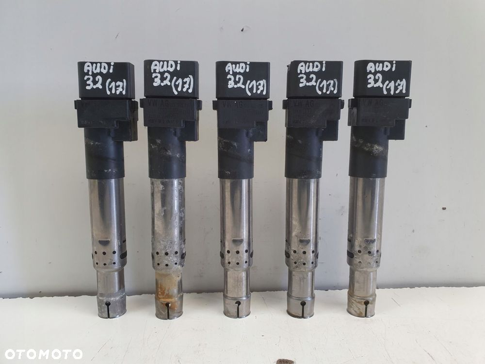 CEWKA ZAPŁONOWA Audi A3 8P 3.2 V6 03-13r _ 022905715 - 1