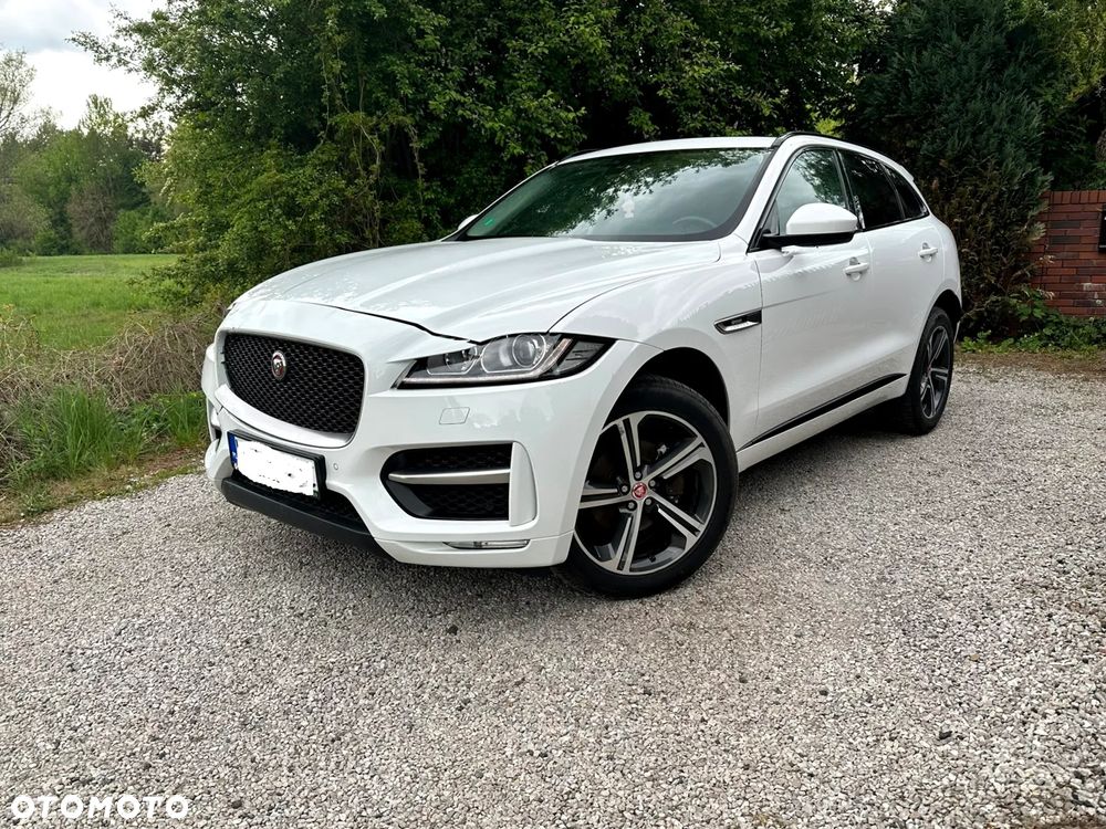 Jaguar F-Pace 2.0 i4D AWD R-Sport - 1