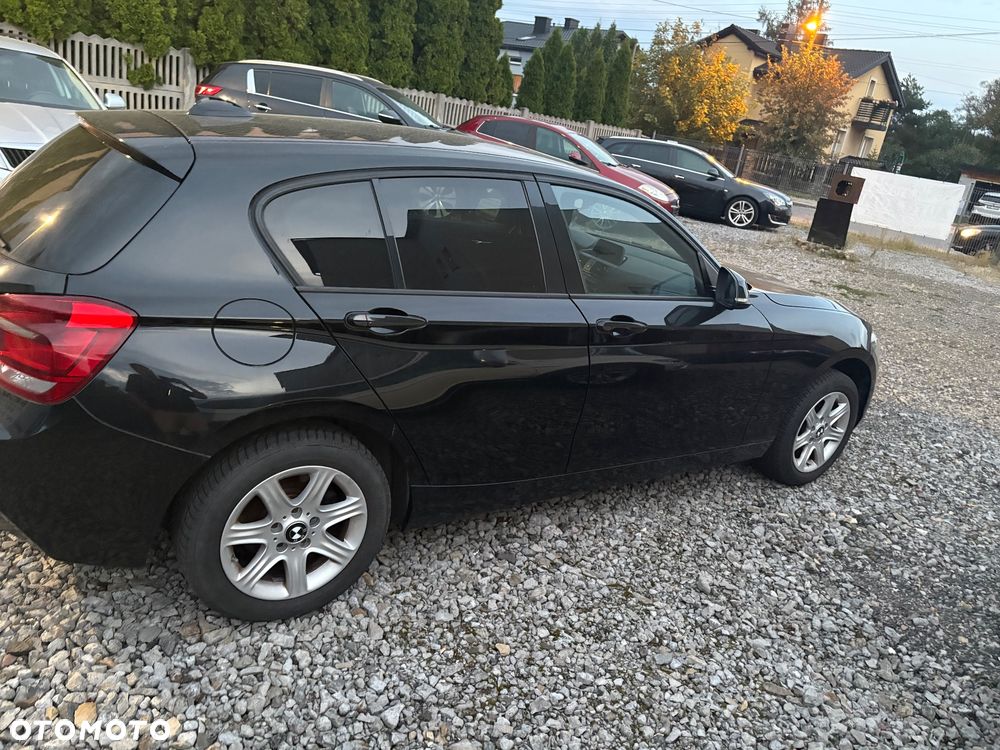 BMW 1 2014 photo 5