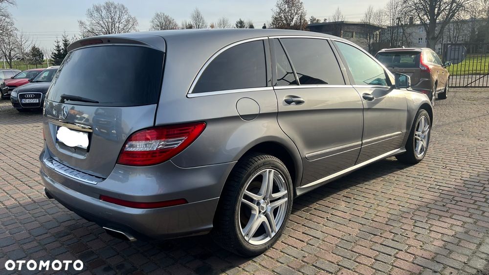 Mercedes-Benz Klasa R 350 BlueTEC L 4Matic 7G-TRONIC DPF - 4