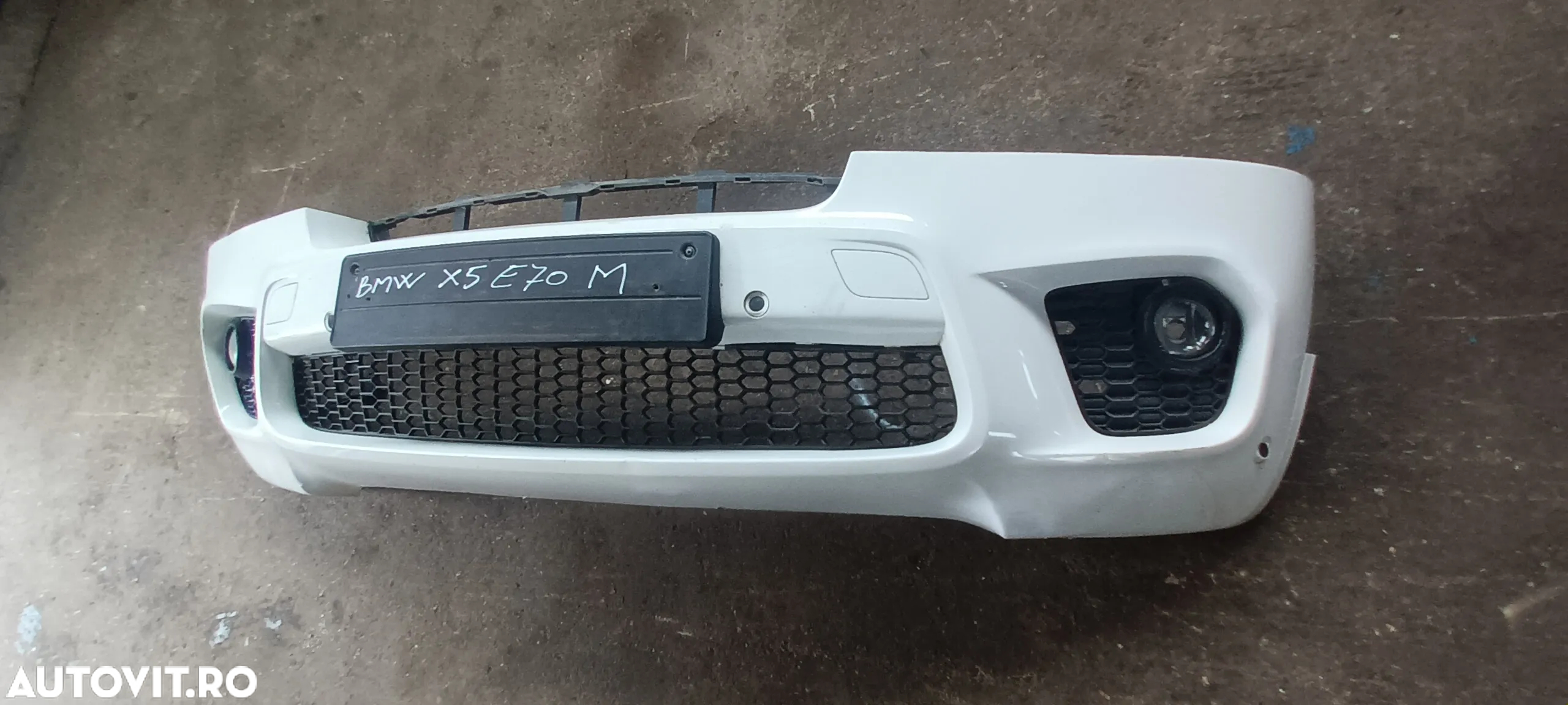 Bara Fata Completa BMW X5 E70 M Paket Facelift + Proiectoare + Senzori ( 2009 - 2013 ) - 4