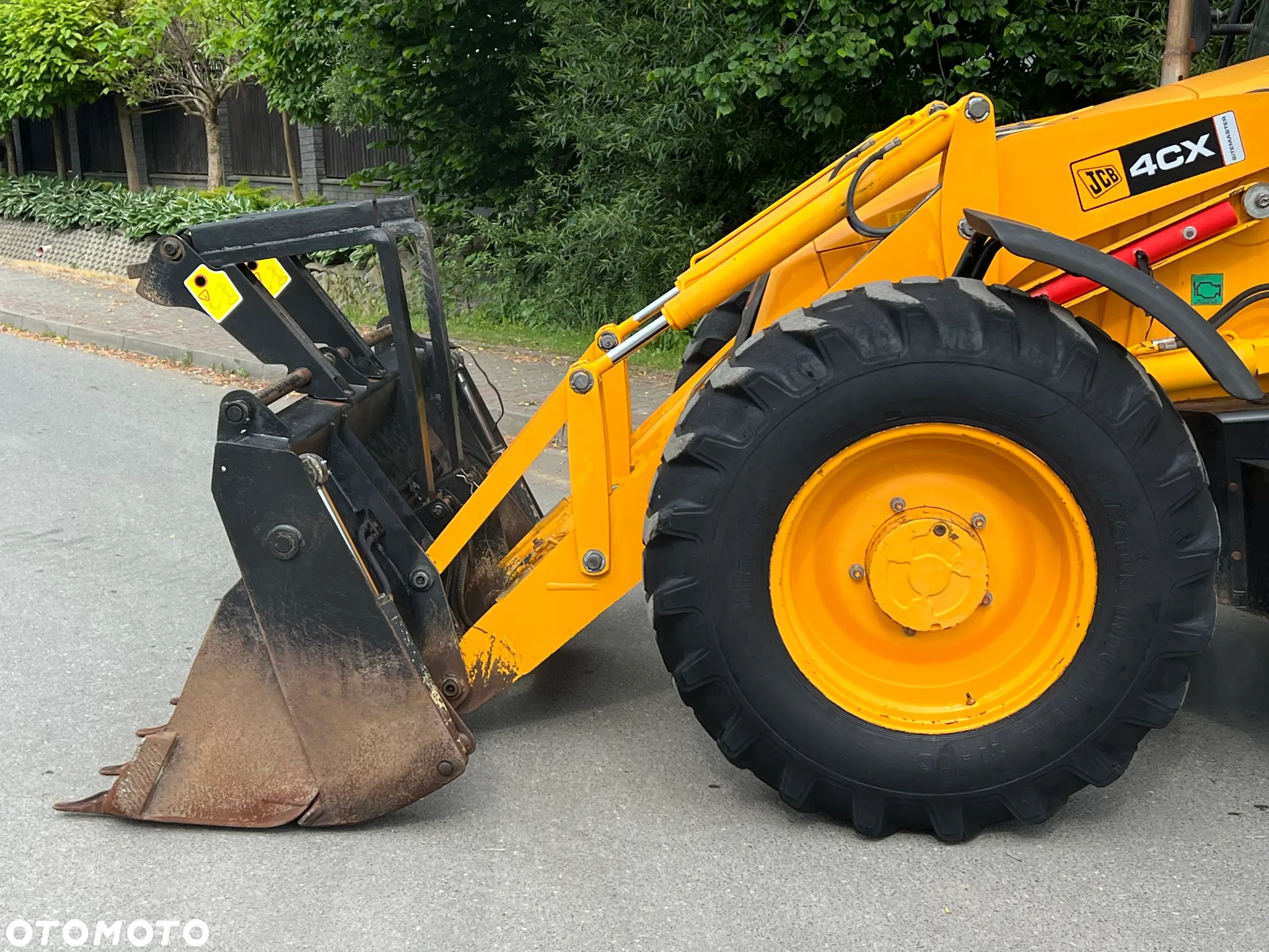 JCB *Koparko Ładowarka*  JCB 4CX SPROWADZONA Bardzo Dobry Stan - 14
