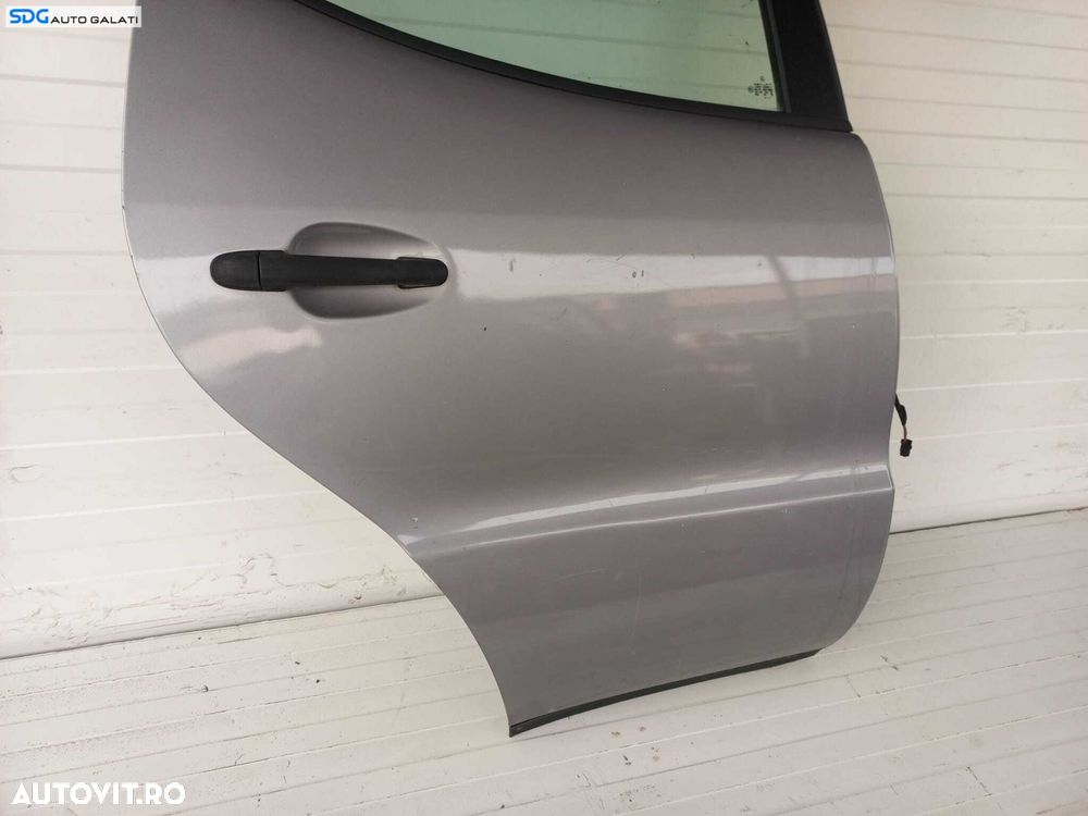 Usa Usi Portiera Portiere Dreapta Spate Dezechipata Mercedes Clasa A Class W168 1997 - 2004 [L1533] - 5