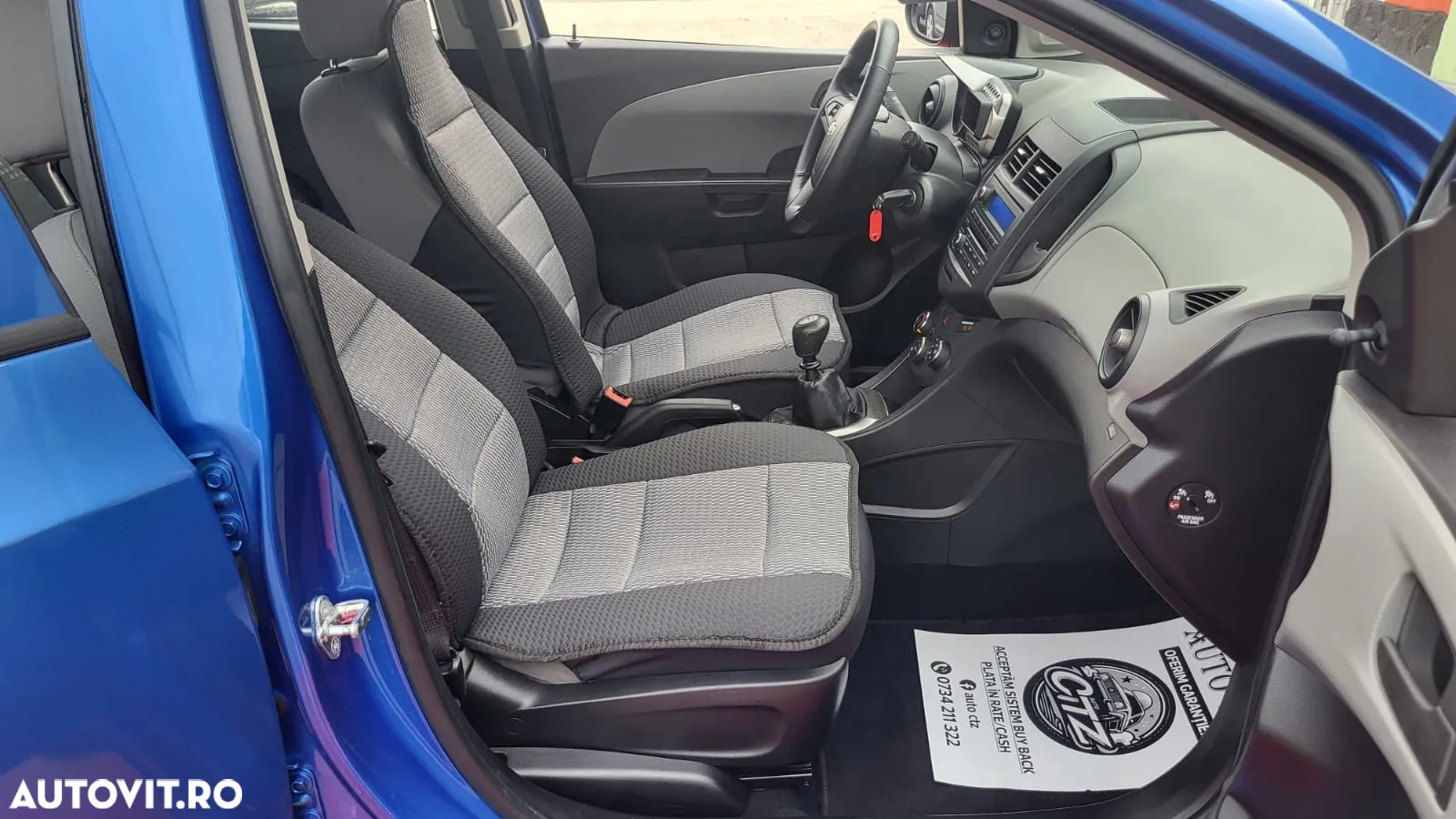 Chevrolet Aveo - 17