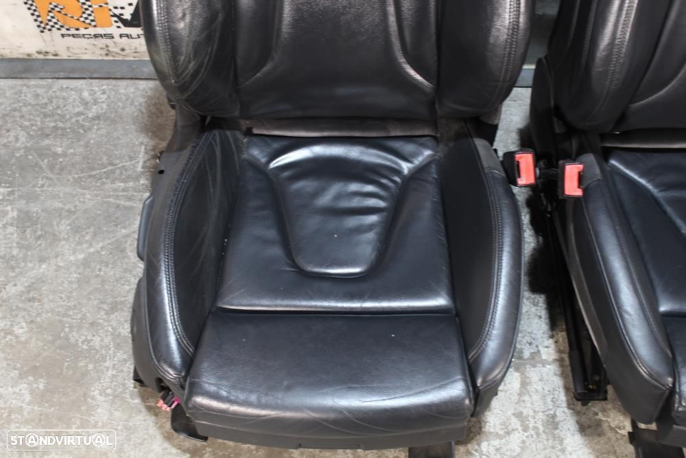 Conjunto De Bancos Audi A4 Avant (8K5, B8)  Bancos Audi A4 B8 Carrinha - 4