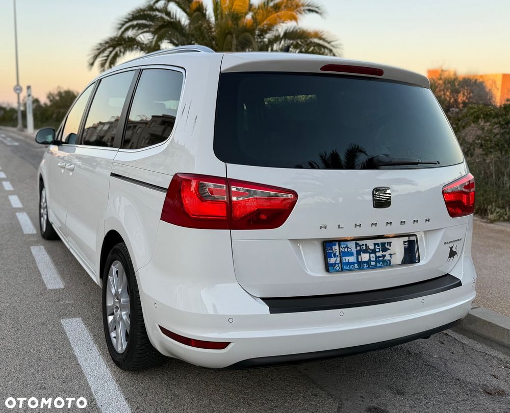 Seat Alhambra 2.0 TDI Style - 8