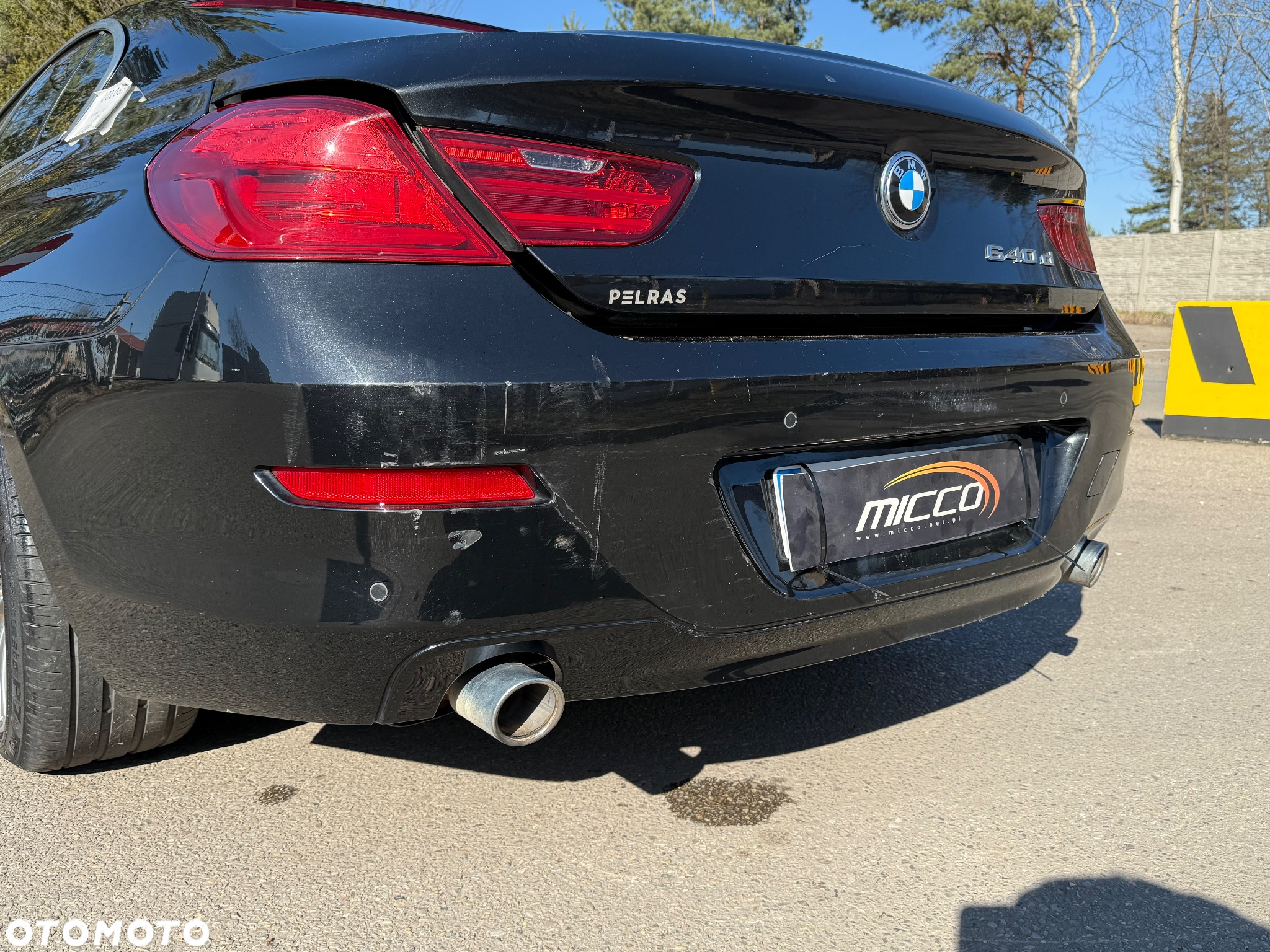 BMW Seria 6 640d Gran Coupe - 16