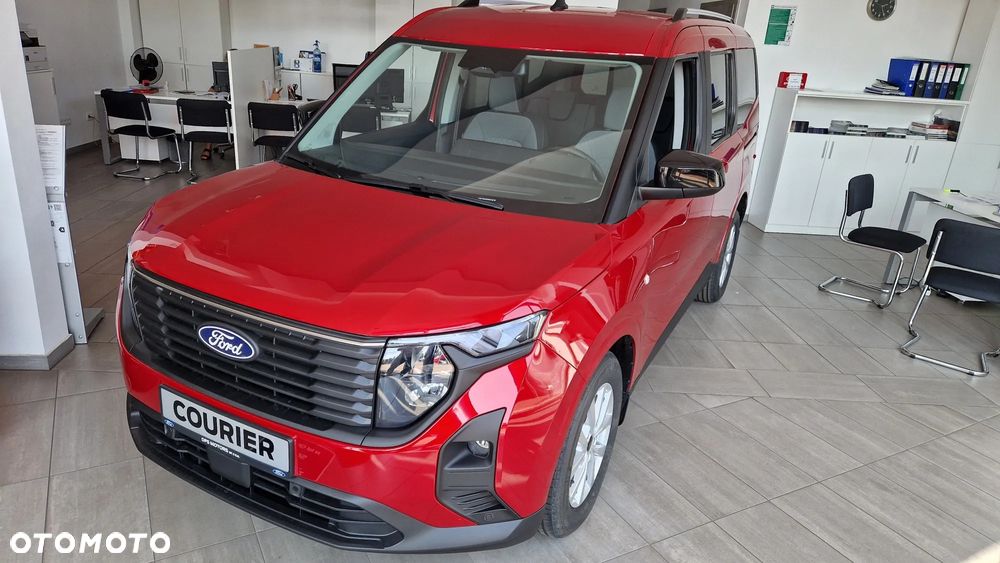 Ford Tourneo Courier 1.0 EcoBoost Titanium - 12