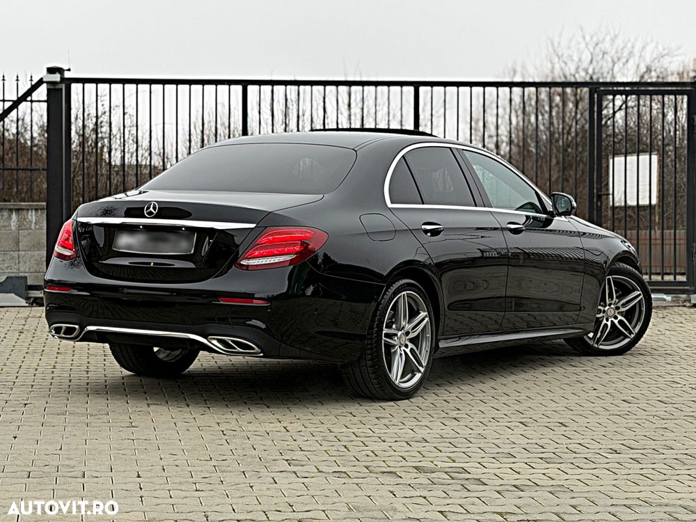 Mercedes-Benz E 220 d 9G-TRONIC AMG Line - 6