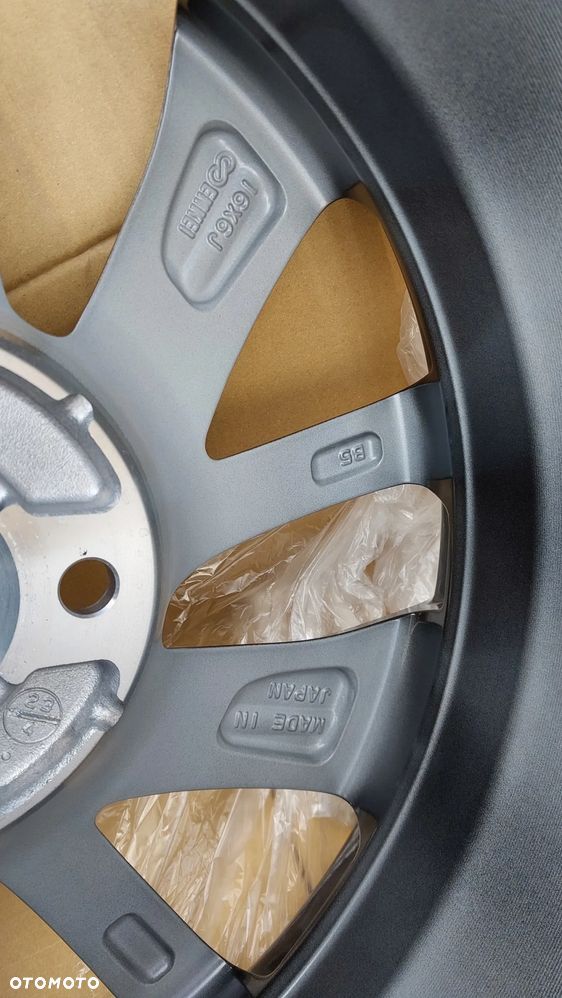 SUZUKI SWIFT SX4 BALENO 6x16 ET45 4x100 80S5660 nowa - 5