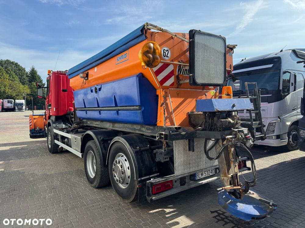 Scania Solarka Schmidt 8m3 Stan Bardzi dobry - 14