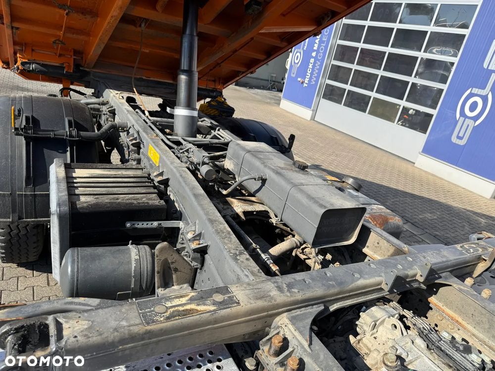 Mercedes-Benz AROCS 2042 4x4 EURO6 WYWROTKA TRÓJSTRONNA - 29