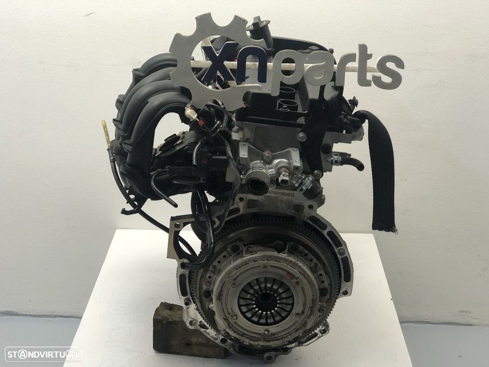 Motor  Usado FORD FIESTA V FUSION 1.4 16V FXJA FXJB - 3