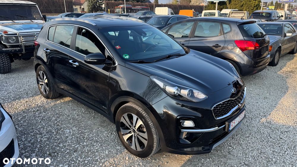 Kia Sportage 2.0 CRDI AWD Eco-Dynamics+ (48V M-H) PLATINUM - 33
