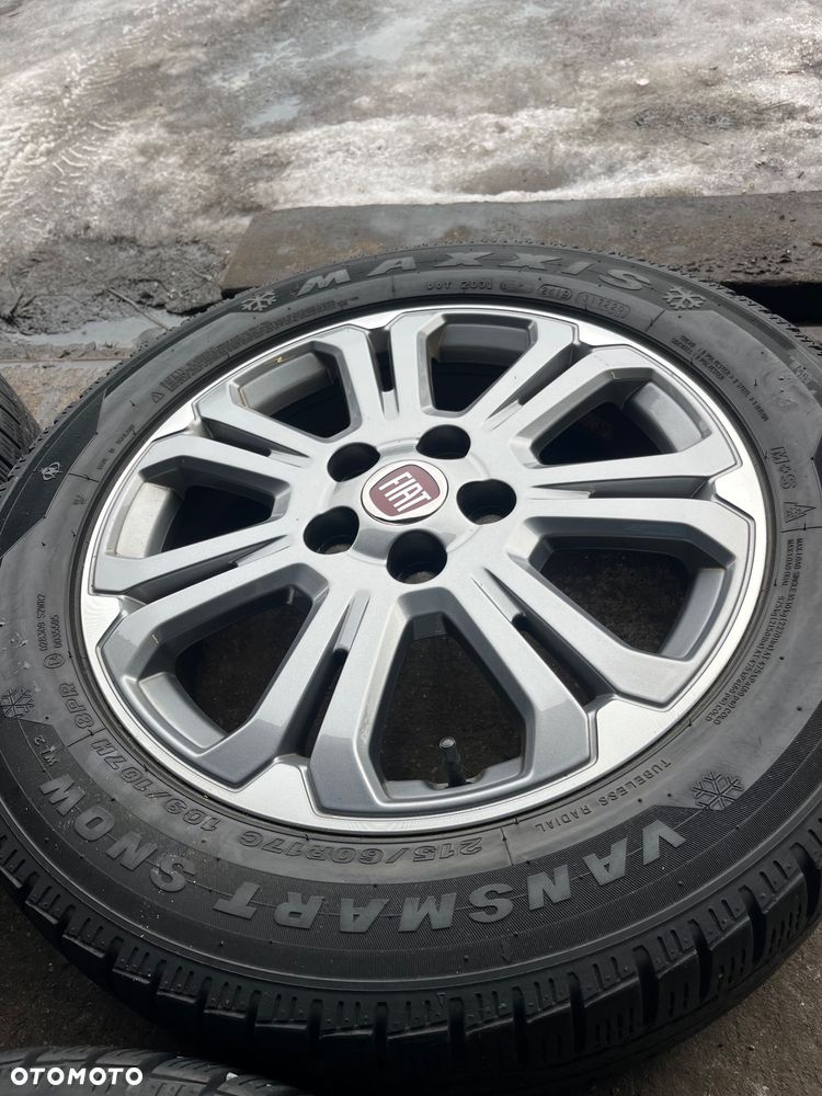 Koła 17 cali Talento, Vivaro, Trafic ,opony bdb - 5
