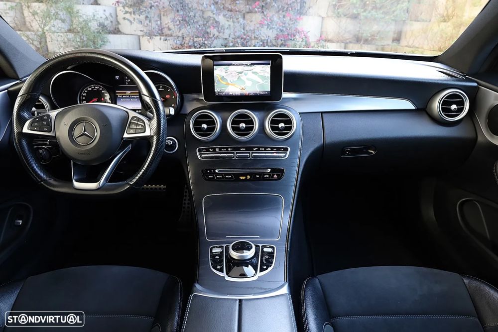 Mercedes-Benz C 250 d Aut. - 15