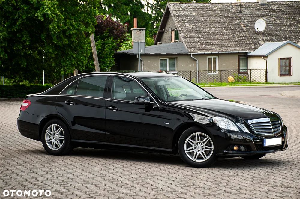Mercedes-Benz Klasa E 200 Kompressor Avantgarde - 9