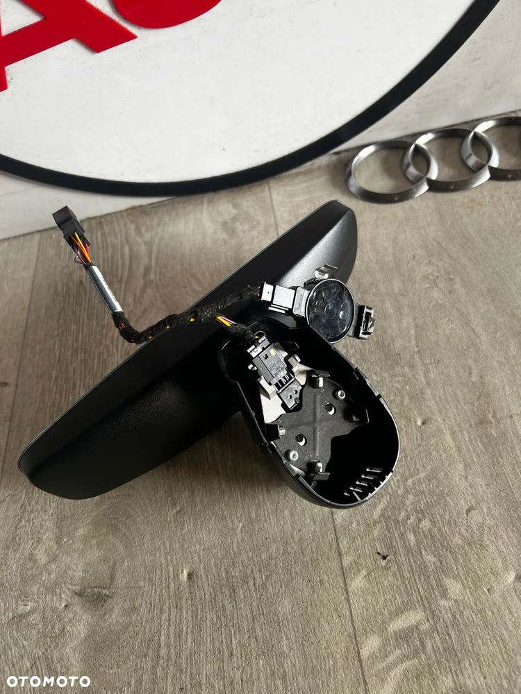 LUSTERKO WSTECZNE BEZRAMKOWE FOTOCHROM 8W0857511F JAK NOWE AUDI A5 A6 A7 Q5 - 3