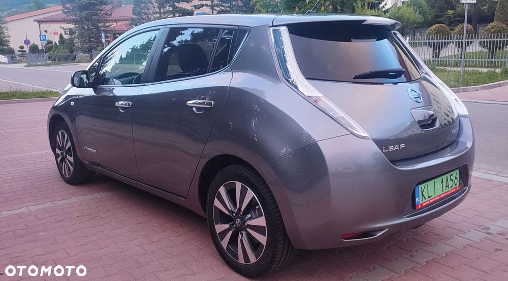 Nissan Leaf 24 kWh (ohne Batterie) Tekna - 8