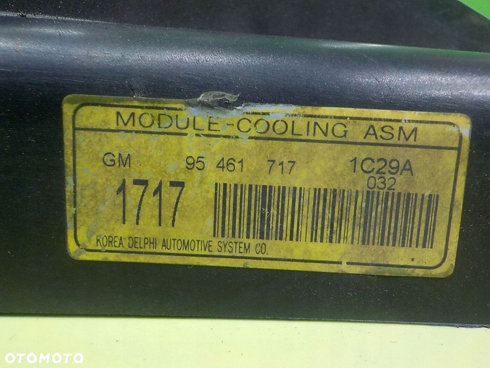 CAPTIVA LIFT 2.2 VCDI 11r wentylator chlodnicy F00S3D2021 95461717 - 5