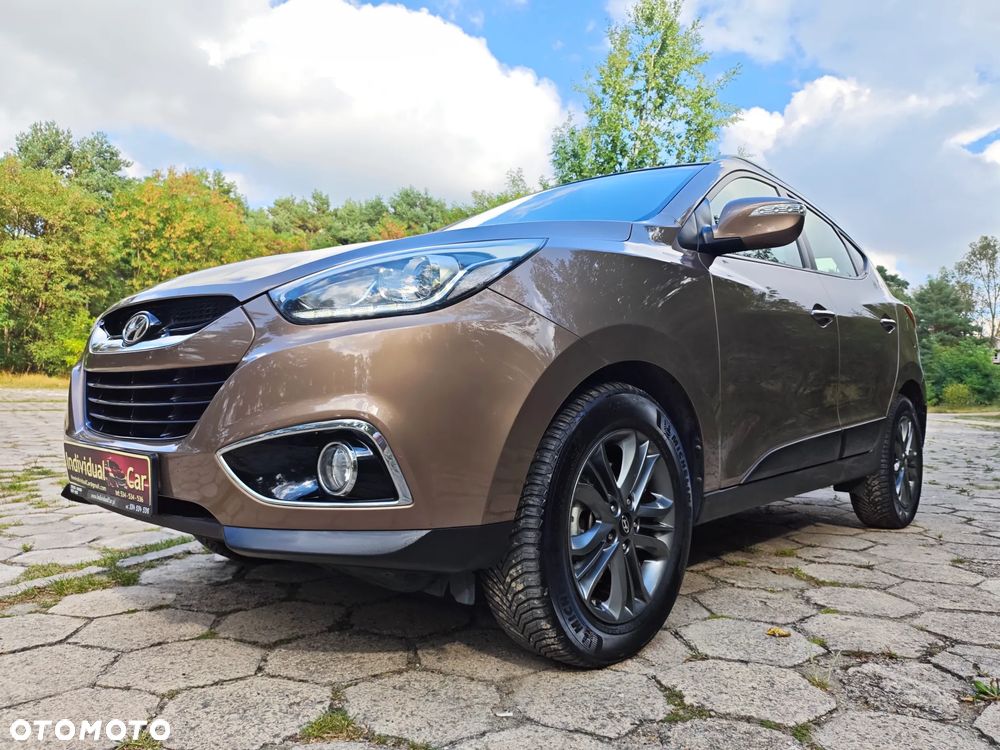 Hyundai Tucson blue 1.7 CRDi 2WD Style - 12