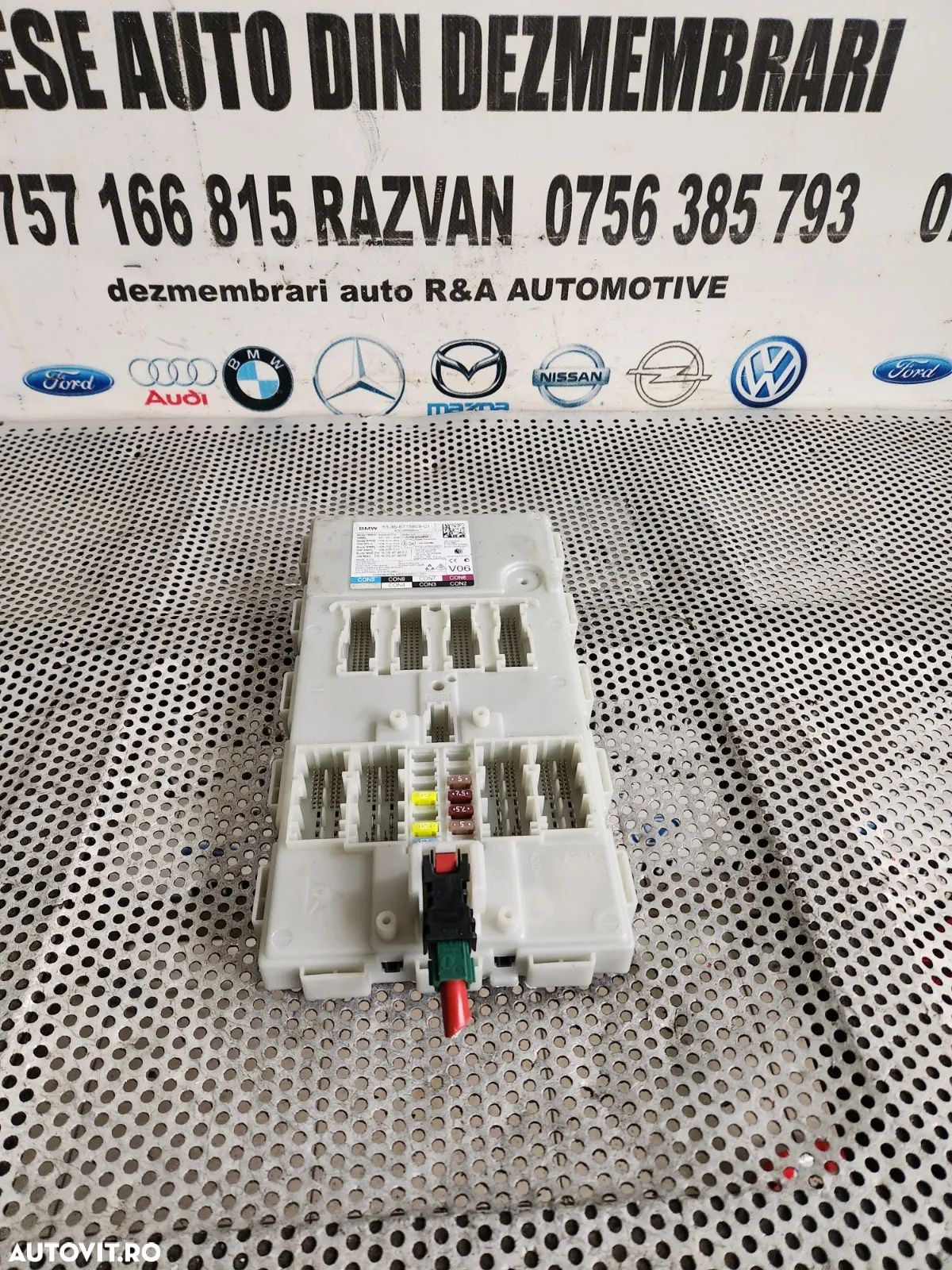 Modul Confort BDC Bmw X3 X4 X5 X6 G01 G02 G05 G06 Cod  Dezmembrez Bmw X3 G01 - Dezmembrari Arad - 1