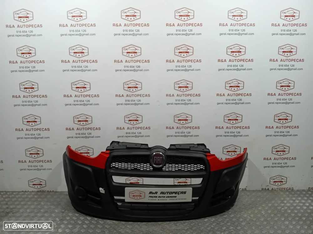Parachoques Frente Fiat Doblo II 2 Fase 2 Original - 3