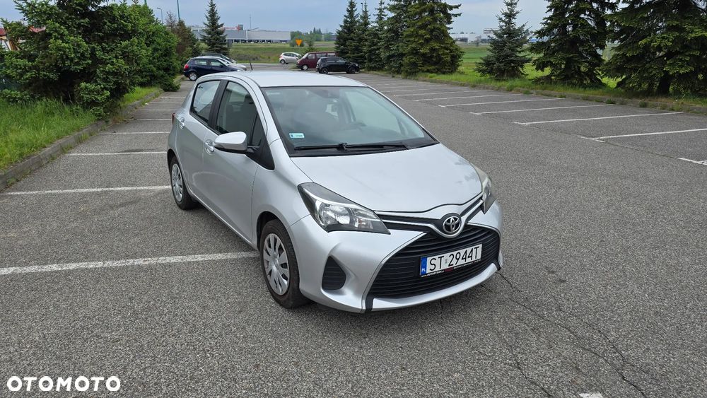 Toyota Yaris 1.0 Active EU6 - 1