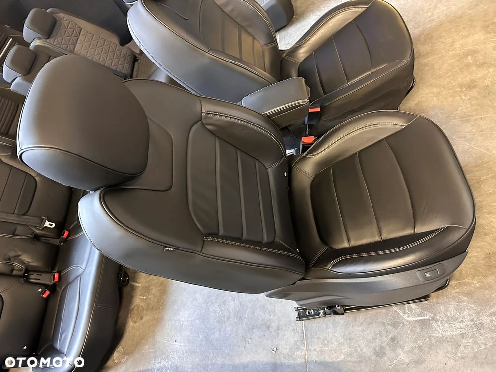Fotele Kanapy Tapicerki Renault Captur I Lift - 8