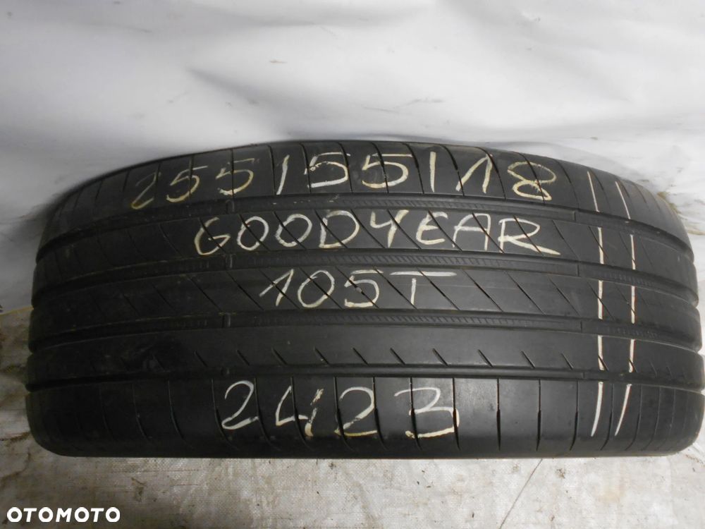 OPONA POJEDYNKA 255/55R18 GOODYEAR EAGLE F1 ASYMMETRIC 5 DOT 2423 7.5MM - 1