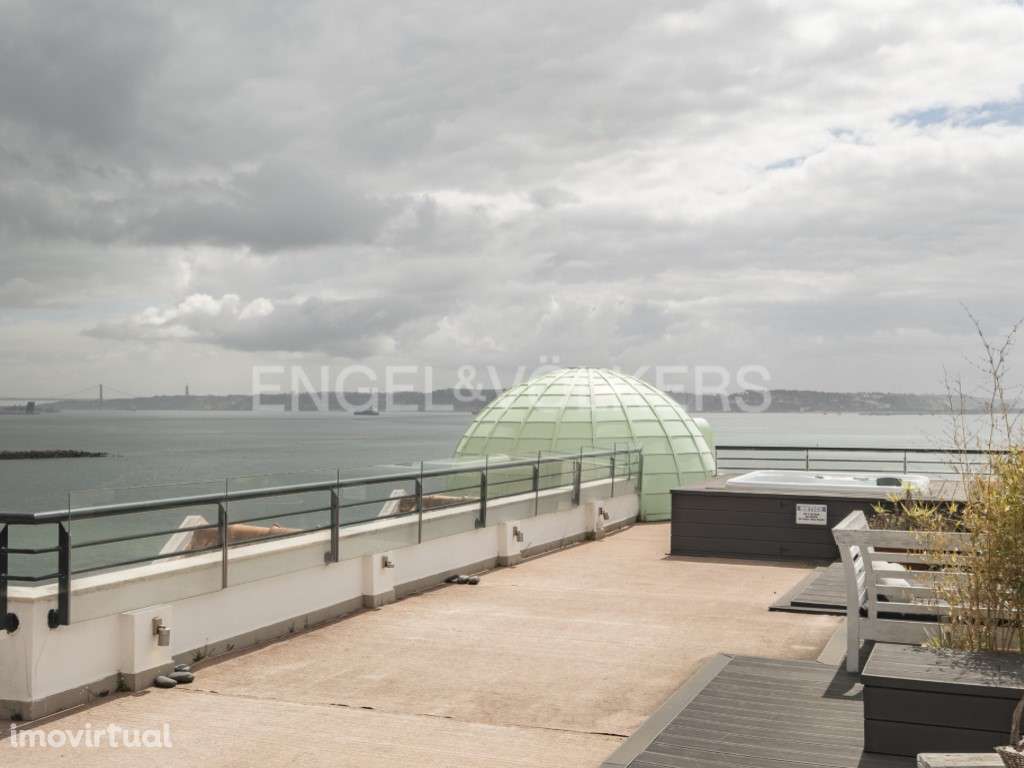 Penthouse com vista mar em Paço de Arcos - Grande imagem: 3/42